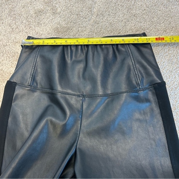ARITZIA Wilfred Black faux Leather high waisted Legging S - Picture 8 of 8